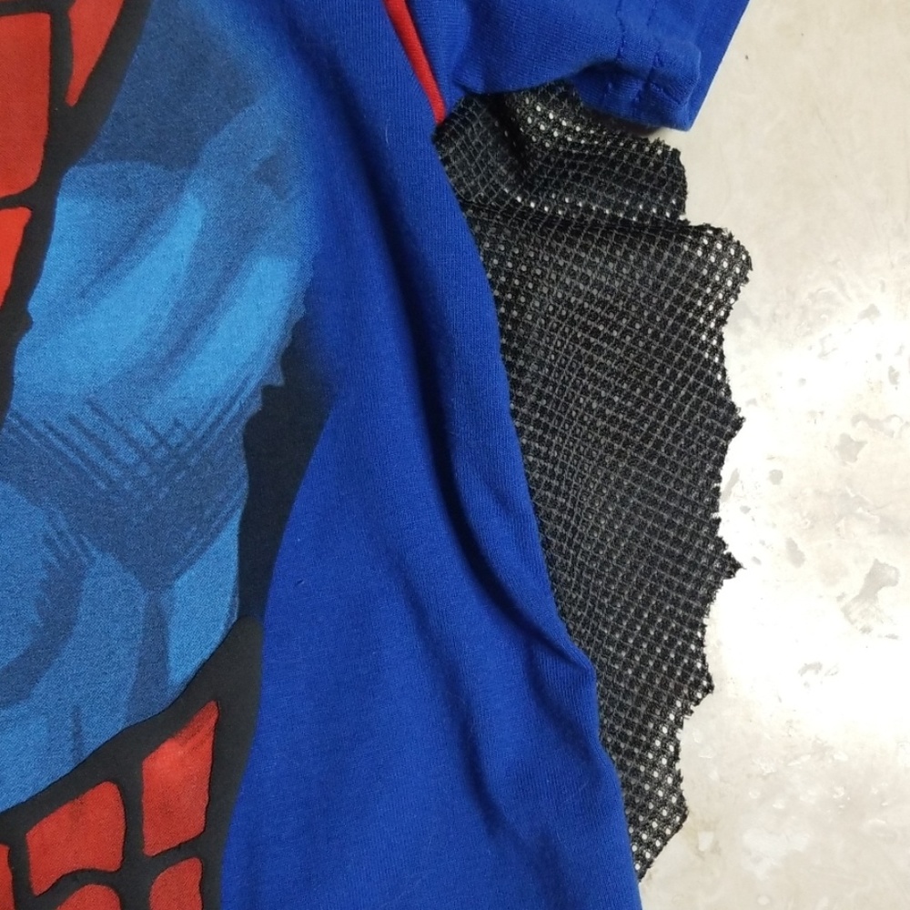 Kid's MARVEL Spiderman top - Picture 3 of 4